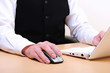 Hands of a young man Hands of a young man