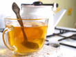 A cup of tea in the kitchen