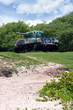 Flamenco Beach Army Tank