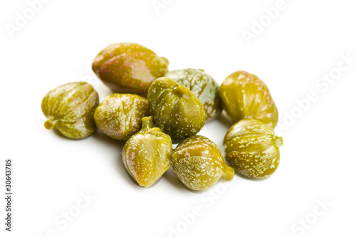 Photo: green capers green capers