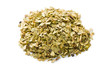 dried leaves of mate tea dried leaves of mate tea