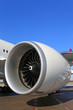 Flugzeugtriebwerk  Flugzeugturbine