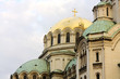 Detail of The St. Alexander Nevsky Cathedral