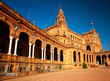 Spanish Square in Sevilla, Spain