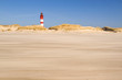Photo: Leuchtturm am Strand von Amrum Leuchtturm am Strand von Amrum