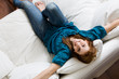 Woman relaxing