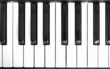 Music keyboard