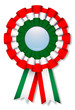 Coccarda tricolore italiana - Italian cockade