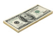 Pack of American money