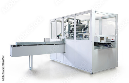 Photo: Packaging machine Packaging machine