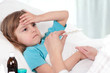 Sick girl