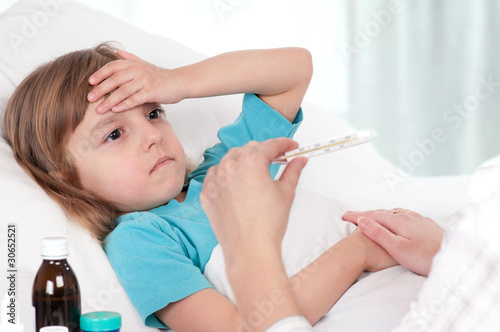 Photo: Sick girl Sick girl