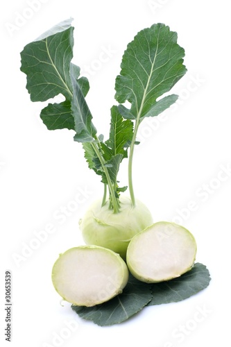 Photo: Kohlrabi Kohlrabi