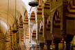 interior of Mosque-Cathedral, Cordoba, Andalusia, Spain