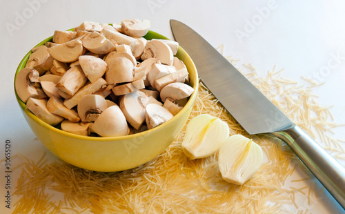 Photo: Cup of mushrooms Cup of mushrooms