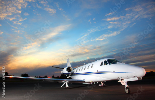 Photo: Private jet Private jet