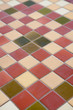 Carrelage sur plateau d'une table