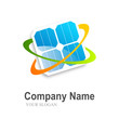 logo solar company 3 (green and orange circles) logo solar company 3 (green and orange circles)