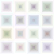 Retro soft pattern