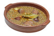 Lentejas con chorizo.