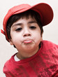 bambino imbronciato