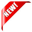 NEW button, red