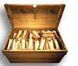 Photo en ligne au meilleur prix A chest with gold