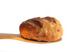 Bun on a wooden spoon