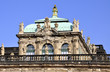 Dresden Zwinger Detail