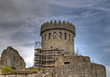Nenagh castle at renovation - Co. Tipperary - Ireland Nenagh castle at renovation - Co. Tipperary - Ireland