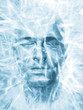 Iced man