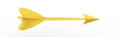 Golden arrow.