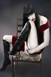 Fashion. Photo of beautiful woman