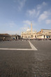Piazza San Pietro (St Peter's Square) in Vatican Piazza San Pietro (St Peter's Square) in Vatican