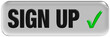 Button grau Ecken rund SIGN UP