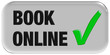 Button grau Ecken rund BOOK ONLINE