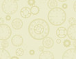 Clocks Background in Light Yellow-Green Colors