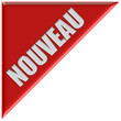 Dreieck rot NOUVEAU