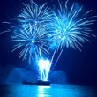 Colorful fireworks