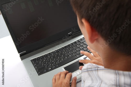Photo: computer computer