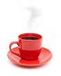 cup of black coffee cup of black coffee