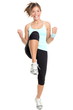 Fitness woman aerobics