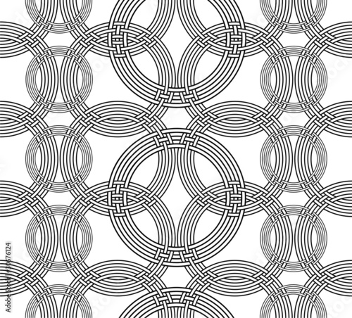 Vector: Geometrical seamless pattern Geometrical seamless pattern