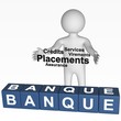 Cubes - 403 - BANQUE Cubes - 403 - BANQUE