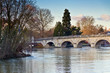 Bridge Over River