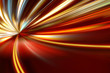 acceleration of the motion on the night road