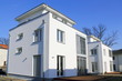 Weisse Stadtvilla