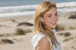 Woman beach