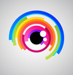 Abstract eye Abstract eye