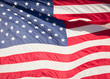 Flag of the USA (United States of America) on Wall Street